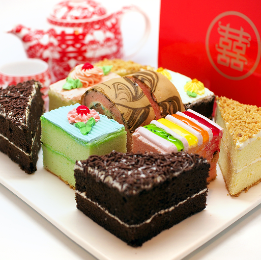 Traditional Chinese wedding cakes